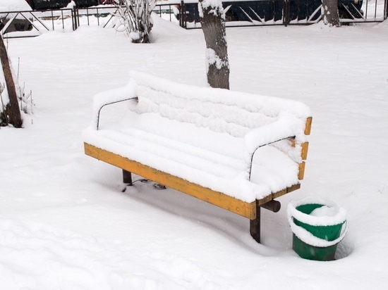 В Новомосковске управляющие компании не справились со снегом
