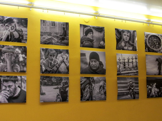 В Донецке открыли выставку польского фотографа