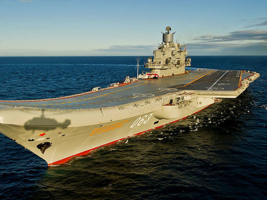 «Адмирала Кузнецова» в США назвали проклятием для России