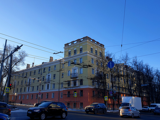 В Кирове в 2021 году отремонтируют 82 фасада жилых домов