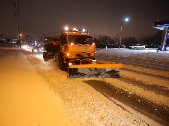 За день в Волгограде выпало почти 50% месячной нормы снега