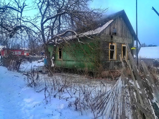 Тела двоих мужчин обнаружили смоленские пожарные в сгоревшем доме в Архиповке