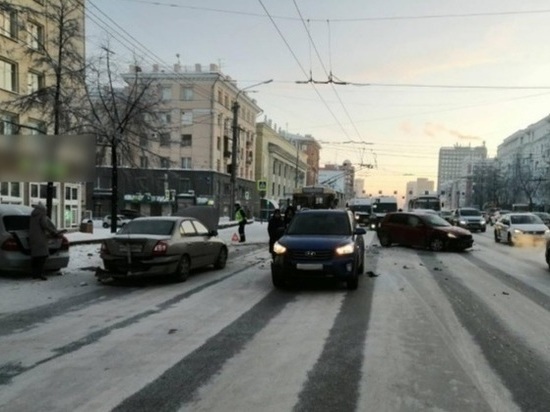 Стали известны подробности ДТП в центре Челябинска