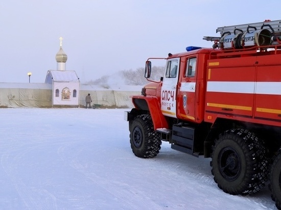 К празднику Крещения в Якутии откроют шесть санкционированных прорубей