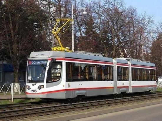 Запущены работы по строительству новой трамвайной ветки в Краснодаре