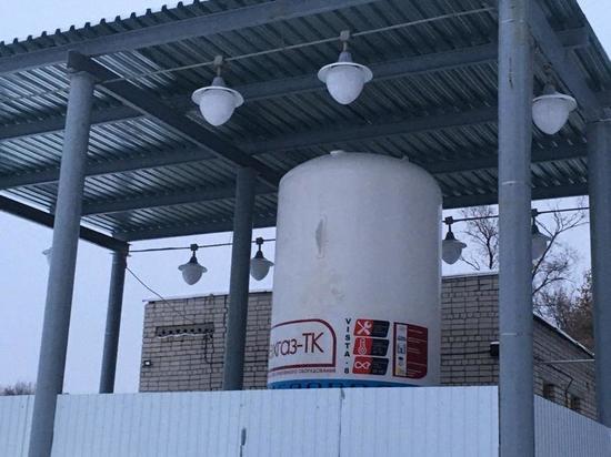 В Курске возникла серьезная проблема с газификатором в новом ковидном отделении