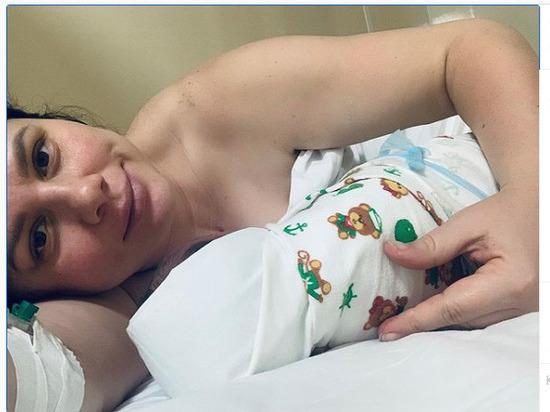 Блогер Марина Балмашева родила ребенка от пасынка