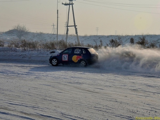 В Хакасии пройдёт чемпионат по зимним трековым автогонкам