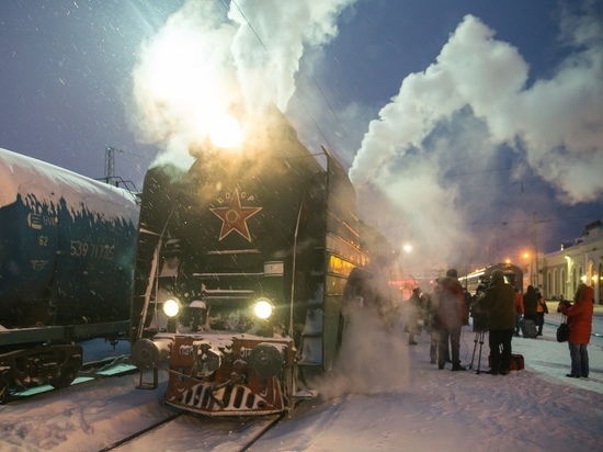 В Ярославской области начал курсировать ретропоезд