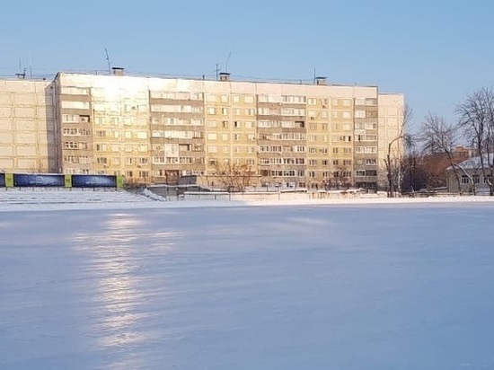 17 января в Рязани заработал самый большой городской каток