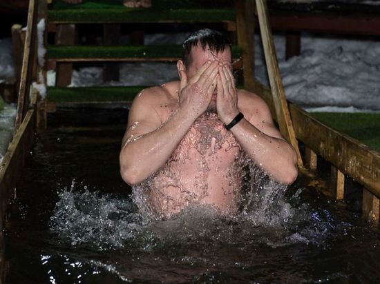 Массовые крещенские купания отменили в Агинском округе