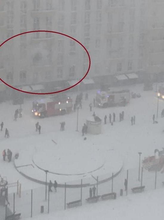 В центре Краснодара произошёл пожар в крупном ЖК