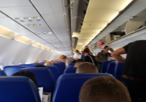 Самолёт авиакомпании "Победа", вылетевший из Магаса в Москву до столицы не добрался