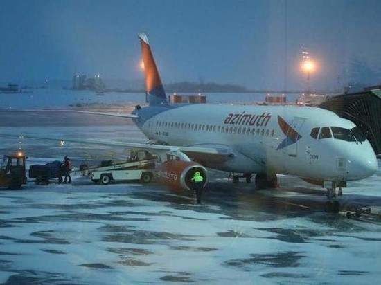 Из-за непогоды отменили авиарейс "Краснодар-Москва-Псков"