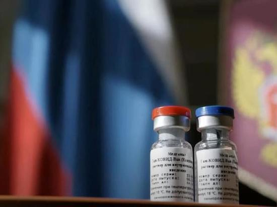 В России стартует массовая вакцинация от коронавируса