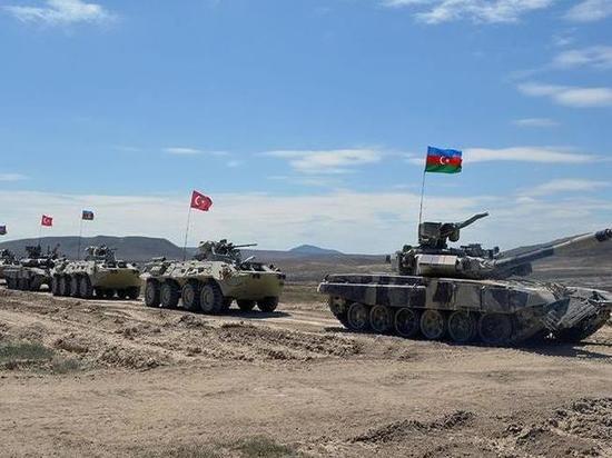 В феврале пройдут совместные турецко-азербайджанские военные учения