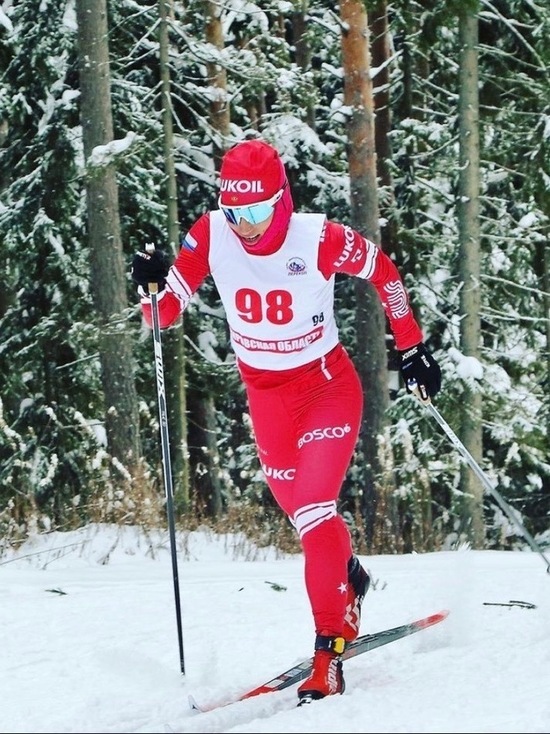 Лыжница из Хакасии завоевала две серебряные медали на Кубке России