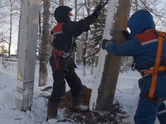 На Южно-Якутских электрических сетях начались ремонтные работы