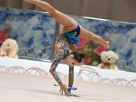 Кемеровчанка вошла в сборную Сибири по художественной гимнастике