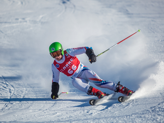 В Южно-Сахалинске подростки соревновались за горнолыжный Кубок