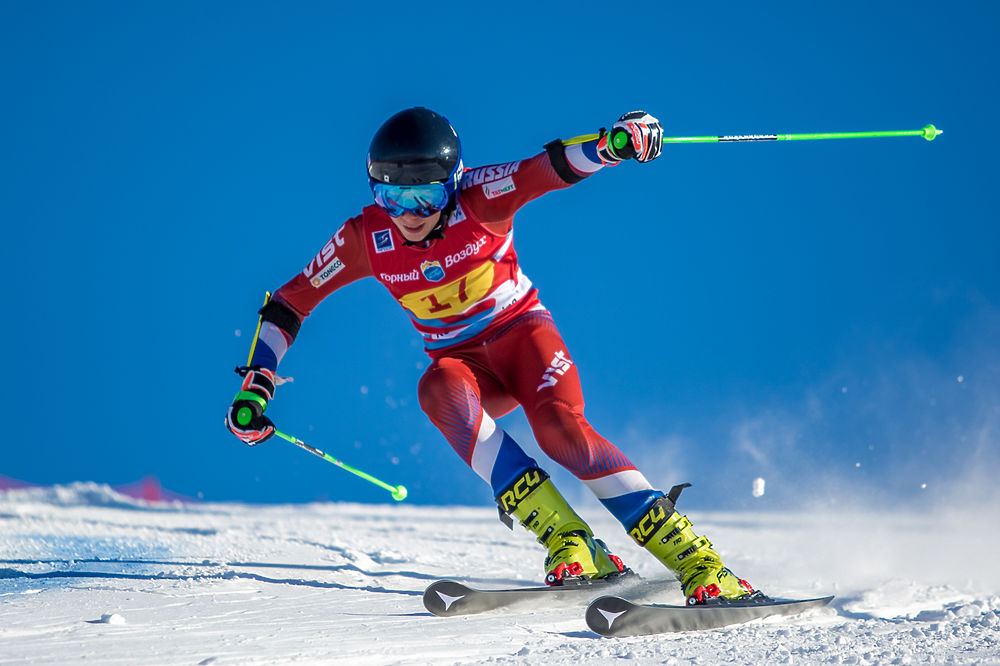 В Южно-Сахалинске за Кубок региона состязались молодые горнолыжники