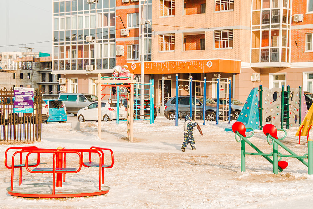 микрорайон строитель хабаровск