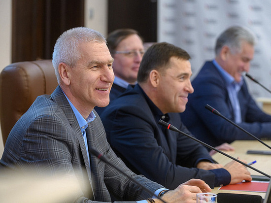Министр спорта России Олег Матыцин прилетит в Барнаул в конце января