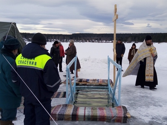 112 купелей подготовлено в Свердловской области к крещенским купаниям