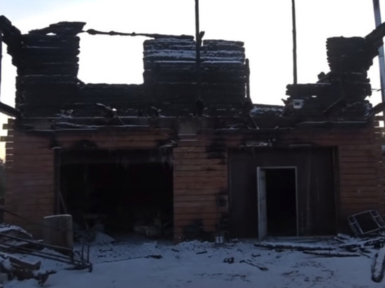 МЧС назвало свою версию пожара в доме красноярского депутата