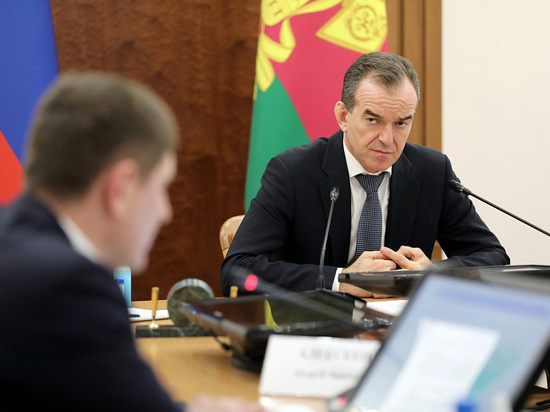 Губернатор Кубани провёл краевое совещание по вопросом ликвидации последствий непогоды