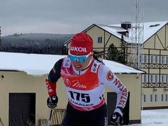 Нижнекамская лыжница стала первой на этапе Кубка России