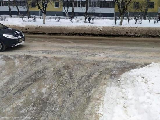 Ликвидировать коммунальное ЧП на улице Крупской в Рязани продолжат 19 января