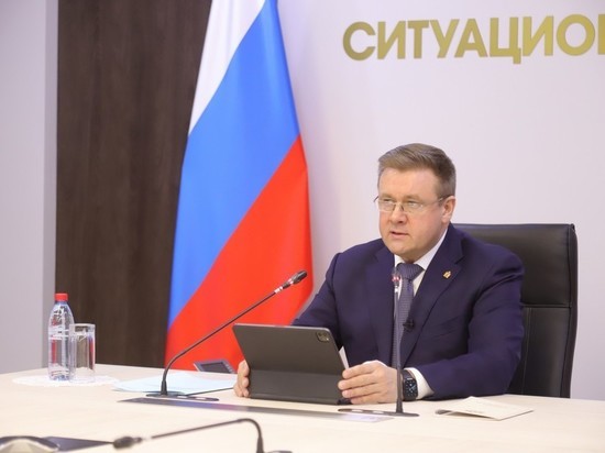 Любимов провел рабочую встречу с главой администрации Шацкого района