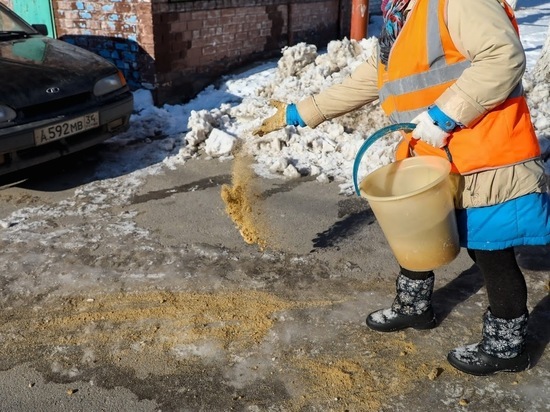 В Волгограде организовали горячие линии по качеству уборки снега во дворах