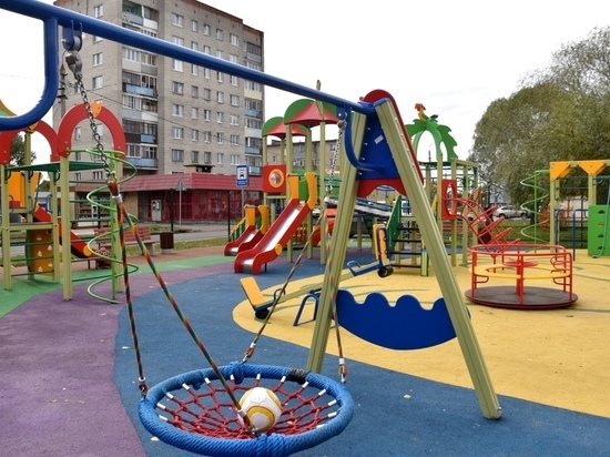 69 детских спортивных площадок за 212 миллионов рублей оборудуют в Белгороде