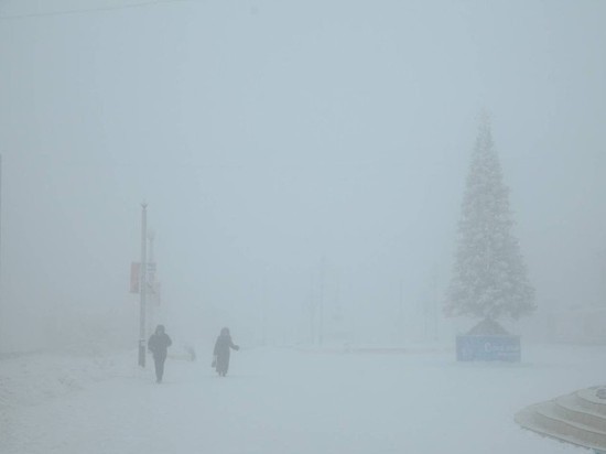 19 января в Якутске ударили крещенские морозы