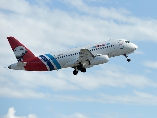 Рейс АК «Ямал» вошел в число максимально подешевевших авианаправлений в РФ