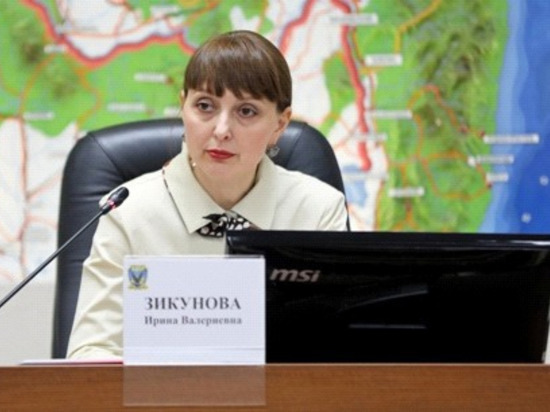 Итоги 2020 года подвела спикер Законодательной думы Хабаровского края Ирина Зикунова