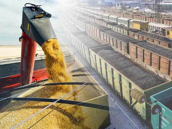 Более 1,5 млн т зерна перевезли в Омской области в 2020 году