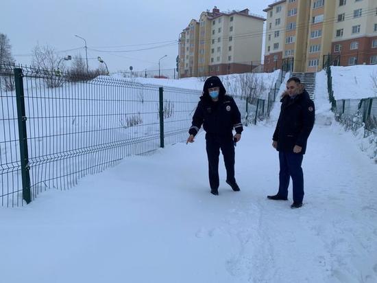 ГИБДД Салехарда выявила нарушения в очистке улиц от снега
