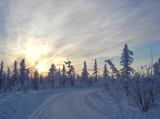 20 января в северо-западных районах Якутии морозы могут достичь -57°С