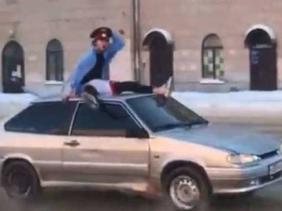 Ивановцев, устроивших «перфоманс» с катанием на крыше автомобиля, привлекли к ответственности