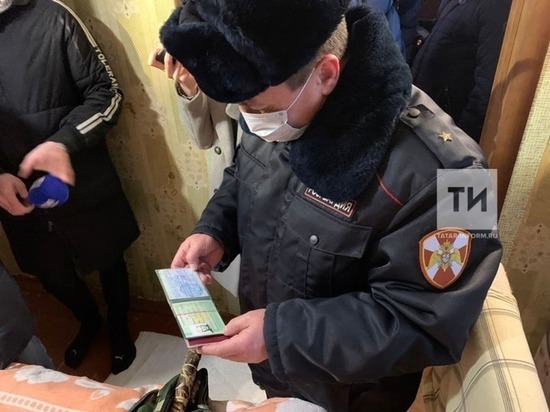В Татарстане росгвардейцы обезвредили 9 взрывоопасных предметов