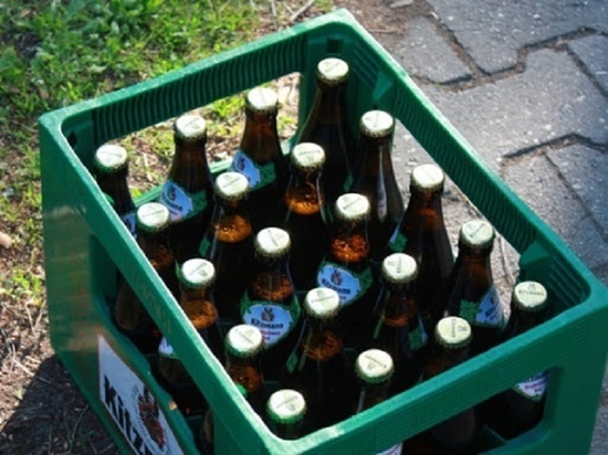 В Тверской области грабитель пытался вынести из магазина 20 бутылок пива