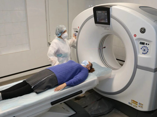 В больнице Тарко-Сале заработал новый компьютерный томограф