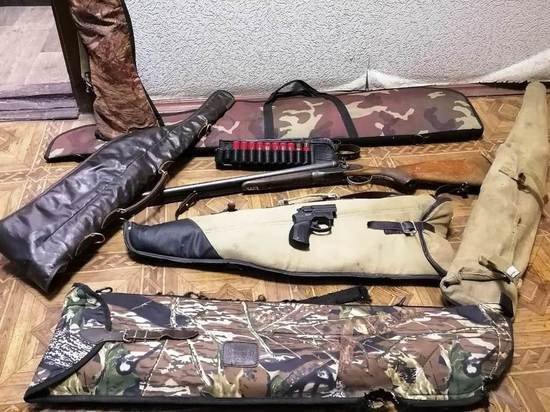 Росгвардейцы изъяли охотничье оружие в Балахнинском районе