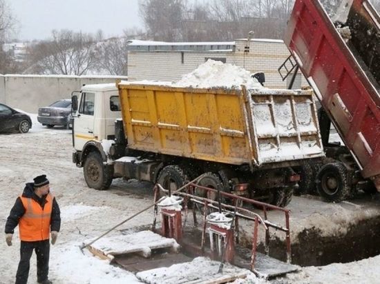 В Нижегородском районе построят станцию снеготаяния