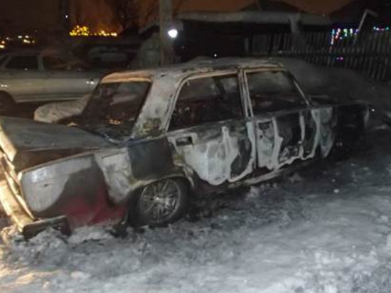 Мстительный кузбассовец спалил автомобиль бывшего друга