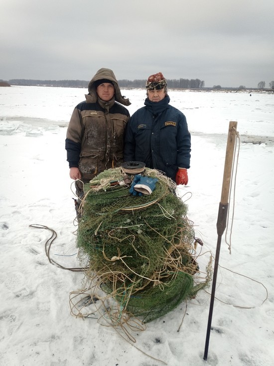 С 20 января в Нижегородской области разрешено ловить налима