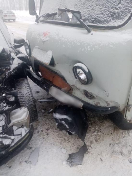 Авария произошла в Новохоперском районе 18 января